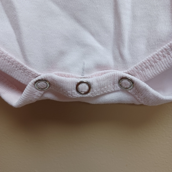 Pink onesie 18-24m - Picture 7 of 12